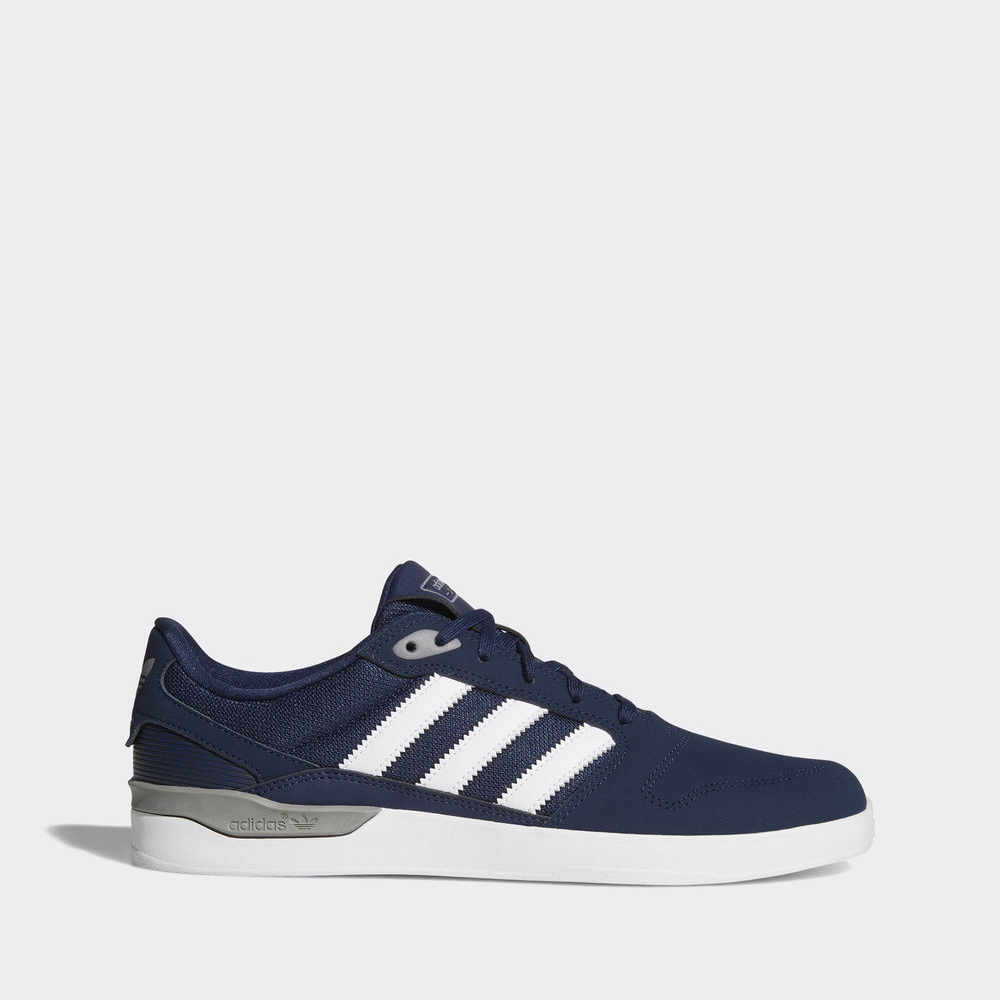 Adidas Zx Vulc - αθλητικα παπουτσια ανδρικα - Σκουρο Μπλε/Ασπρα/Γκρι,Μέγεθος: EU 36 – 54 2/3 (482XQH